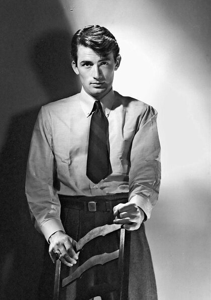 Gregory Peck: I had the biggest crush of Atticus Finch!!