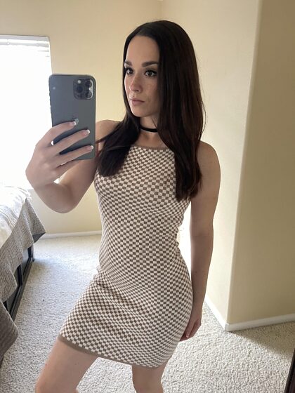 You can never go wrong with a Bodycon dress.