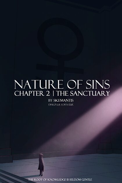 Nature of Sins 2, Pages 1-5