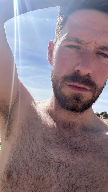 Loving this summer already. Given up shaving my chest