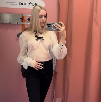 Does this blouse suit me?