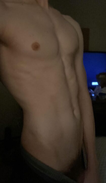 Big Teen Cock And Fit Body What Do You Like More?