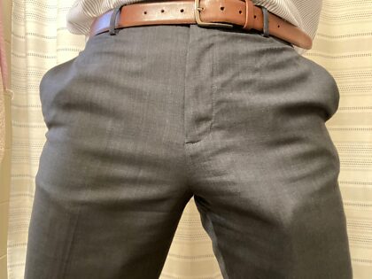 You see this bulge in the office, what’s your next move?