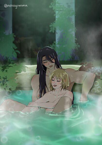 This is how they be in the hot springs, can't change my mind