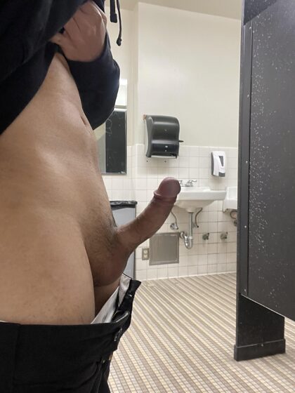 What would you do if you saw my hard Chinese cock out in public?