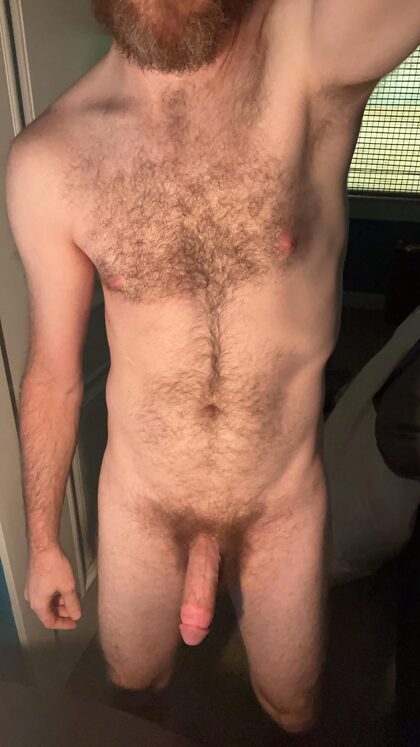 Love being a hairy otter bro