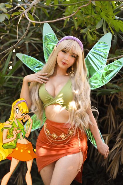 Princess Stella from Winx Club by me