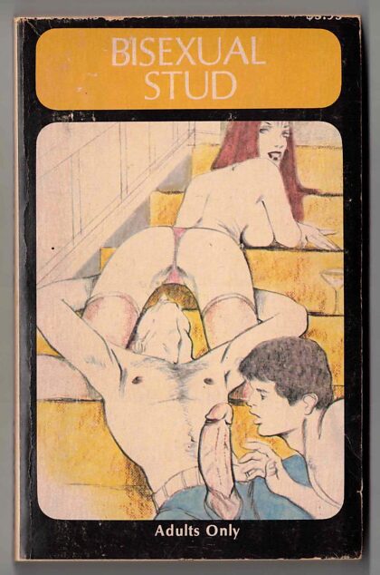 Colecciono material erótico antiguo y, como persona bisexual, este es uno de mis favoritos.
