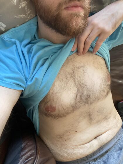 Who wants to touch all over this fur this morning?