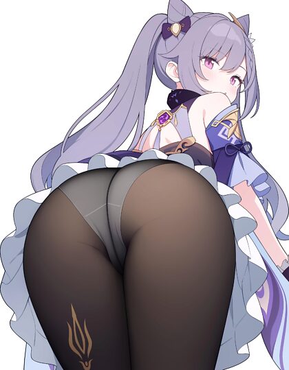 Keqing from behind