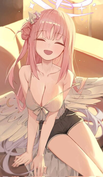 Beautiful angel waifu