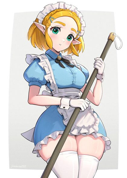 Deberes de sirvienta de Zelda