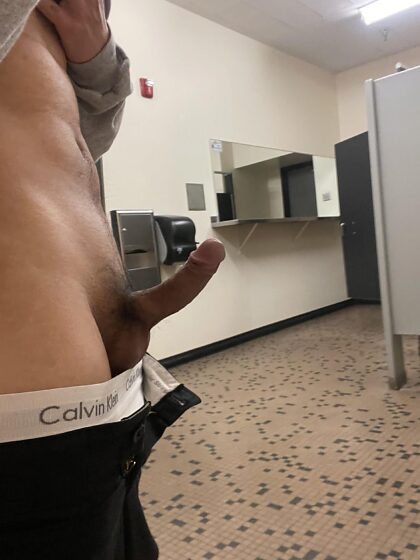 What would you do if you saw my hard Chinese cock out in public?