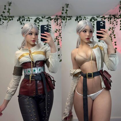My Ciri from the Witcher 3 