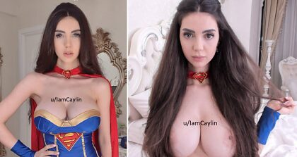 Can I get the title of Supergirl? by Caylinlive