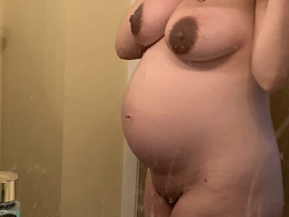 Who wants to cum inside me while sucking on my tits