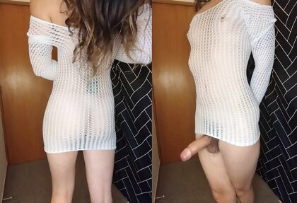 This dress is acceptable to wear for our first date, right?