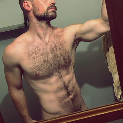 Espero que te guste Fit and Hairy