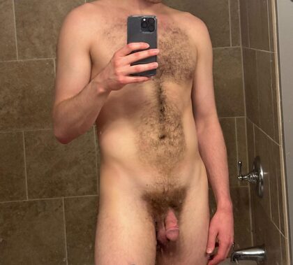 Do you like a hairy or shaved guy?