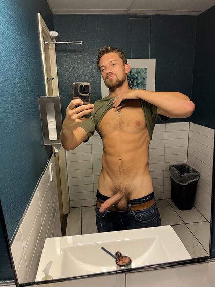 Can I bend you over the sink? 