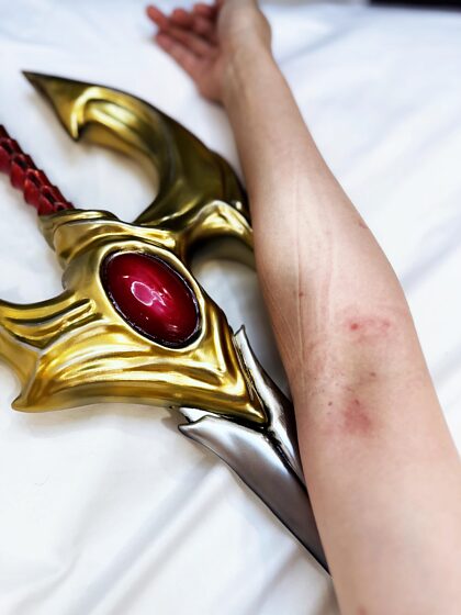 Solo Leveling Cha Hae-In cosplay HaneAme