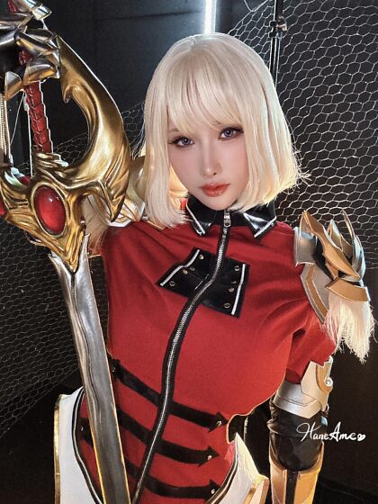 Solo Leveling Cha Hae-In cosplay HaneAme