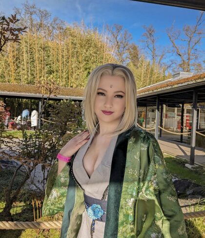 Tsunade por mim <3