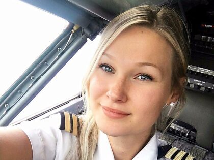 First Officer Michelle Gooris