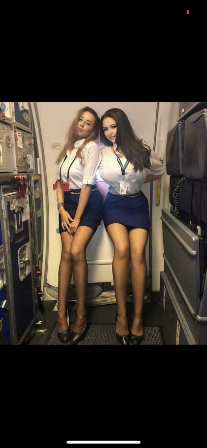 Which flight attendant?