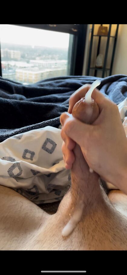 Some foreskin pics and cum video for you enjoy!
