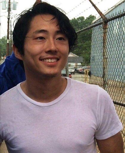 Mon autre béguin pour "Walking Dead" est Steven Yeun
