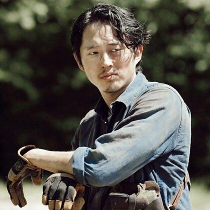 Mijn andere “Walking Dead”-verliefdheid is Steven Yeun
