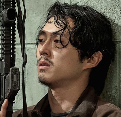 Mi otro amor platónico de “Walking Dead” es Steven Yeun