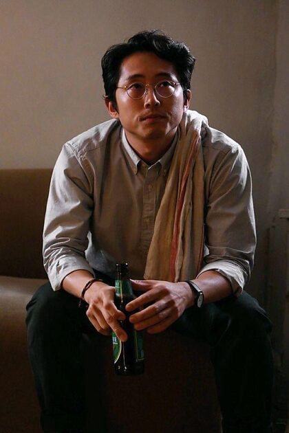 我另一个喜欢的《行尸走肉》角色是 Steven Yeun