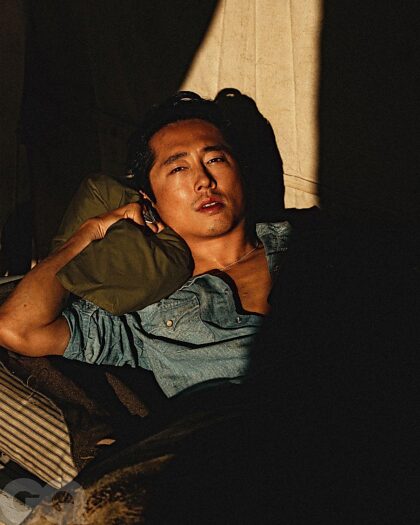 Mi otro amor platónico de “Walking Dead” es Steven Yeun