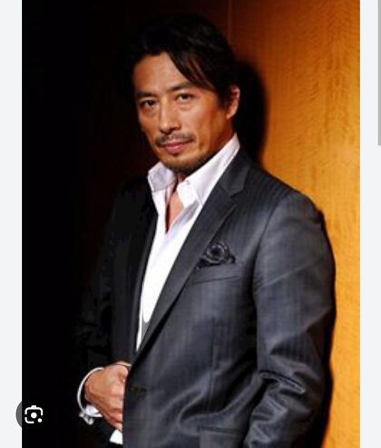 Hiroyuki Sanada... 'Je mag me Hiro noemen'