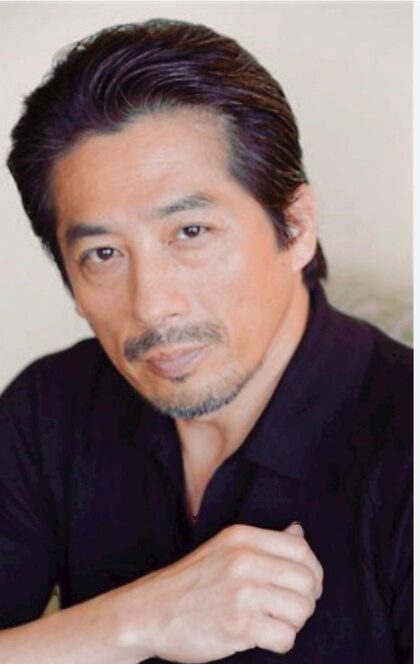 Hiroyuki Sanada... 'Você pode me chamar de Hiro'