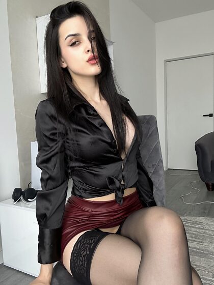 I’d love to distract you in the office.