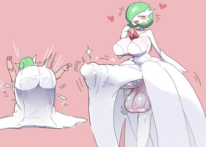 Gardevoir gets an extra evolution from you could say