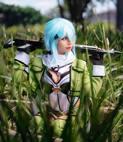 No one escapes sinon’s gaze!