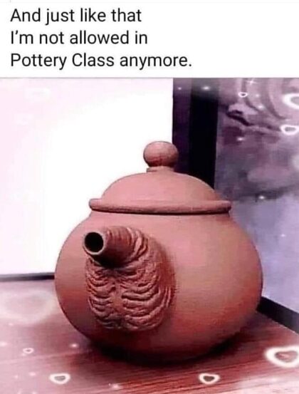 Basta lezione di ceramica