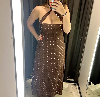 Do you think this dress hide them too much?
