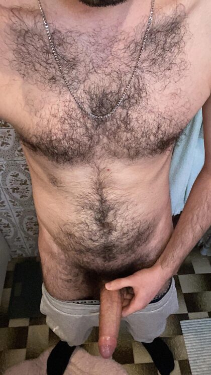 Haven’t shaved in months
