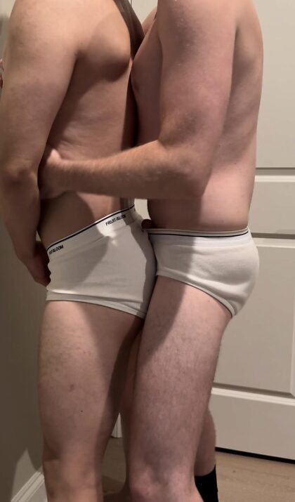 Who else likes tighty whities as much as we do???