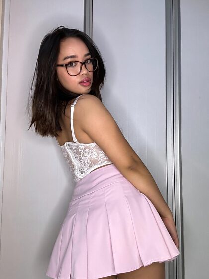 Vind je mijn rok leuk?