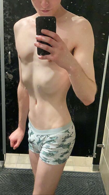 What do you think about my Dino undies?