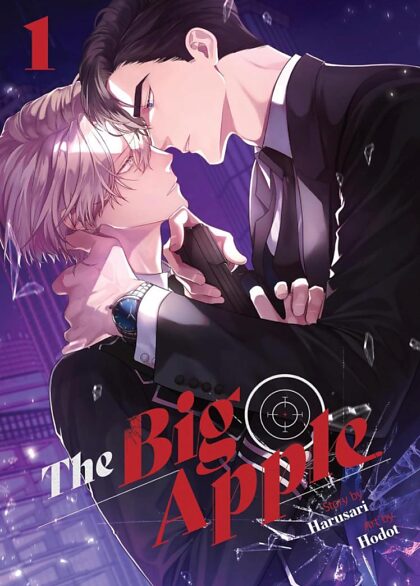 “The Big Apple” será lançado em versão impressa em inglês.