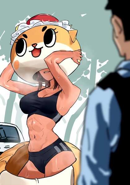 La mascota loca japonesa Chiitan