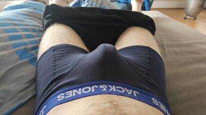 You guys like my bulge