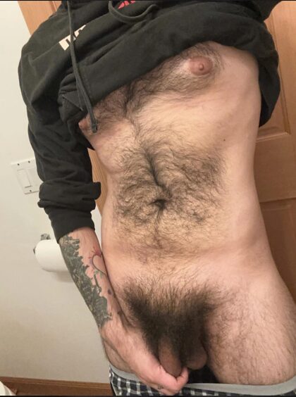 Who wants a sniff?